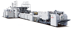 Автоматическое оборудование для производства бумажных пакетов ZB1080S-430
